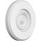 Ekena Millwork Standard Grayson Bullseye Rosette with Beveled Edge, 6"W x 6"H x 3/4"P ROSP060X060X075GRY03 - alternate 1